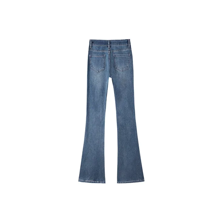 MITUAN Jeans Women's Vintage Blue-1
