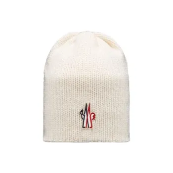 Moncler Grenoble Series Beanies Women's White