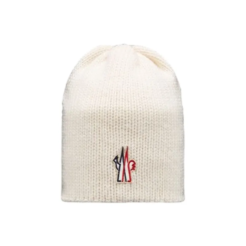 Moncler Grenoble Series Beanies Women's White-0