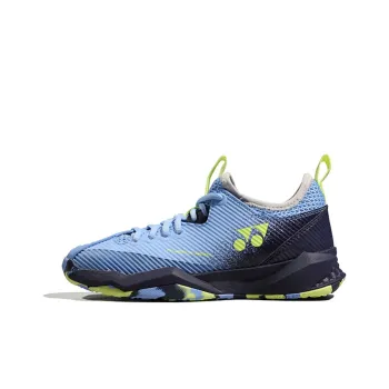 YONEX Tennis Series Low Top Tennis Shoes Women's Navy Blue Light Blue Gray