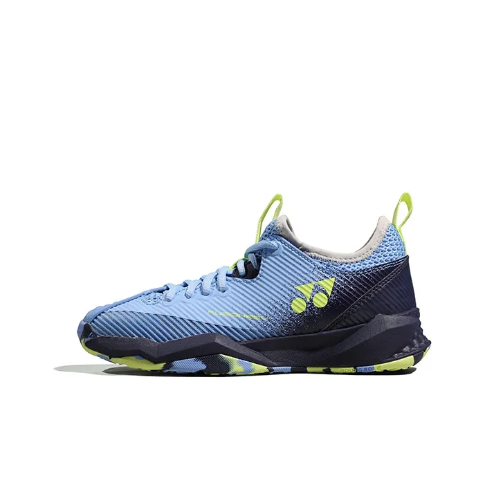 YONEX Tennis Series Low Top Tennis Shoes Women's Navy Blue Light Blue Gray-0