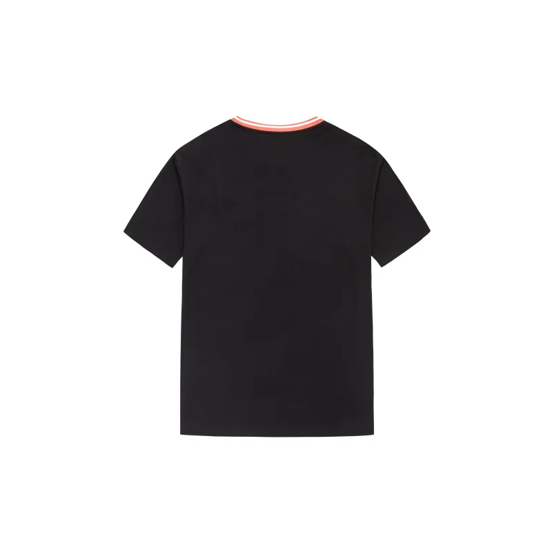 Erke T Shirts Men Jet Black-1
