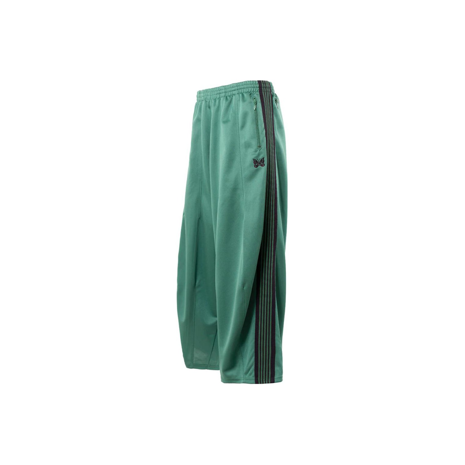 パンツ NEEDLES Track H.D Pants/Mesh STUDIOS Needles H.D. Track Pant x UP THERE - Black/Silver