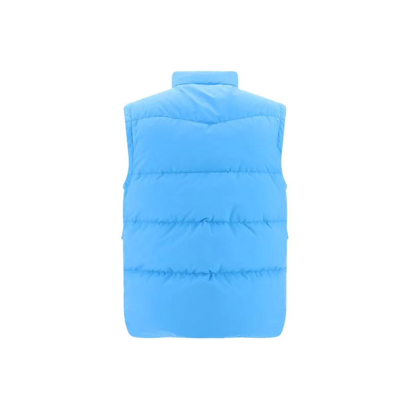 WOOLRICH Vests Men Blue-1