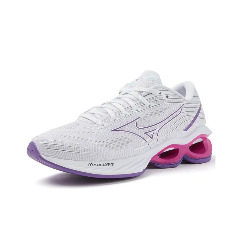 Mizuno Wave Creation 24 'White' Women's-1