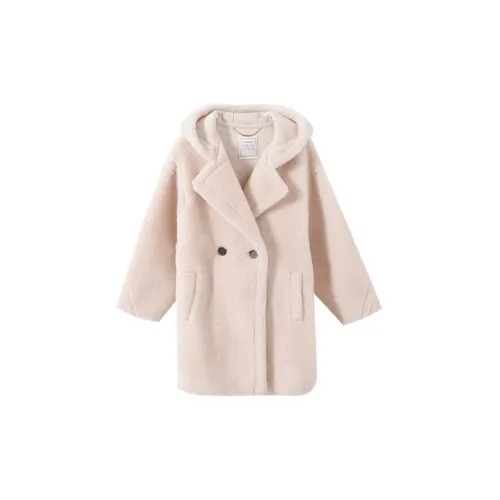 YUMOMO STAR Jackets Women's Cream White