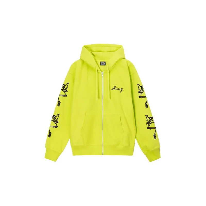 Stussy Paradise Lost Zip Hoodie-5