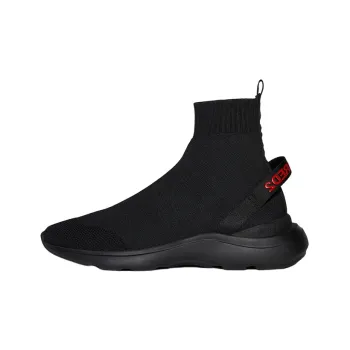 DSQUARED 2 Fly High Top Sports Casual Shoes Men's Black