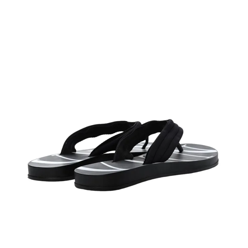 Valentino VLTN Rubber Sole Flip Flops Men's Black-2