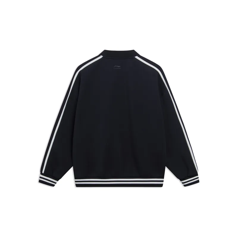 LiNing Sports Lifestyle Collection Sports Fashion Collection Jacket Unisex Black-1