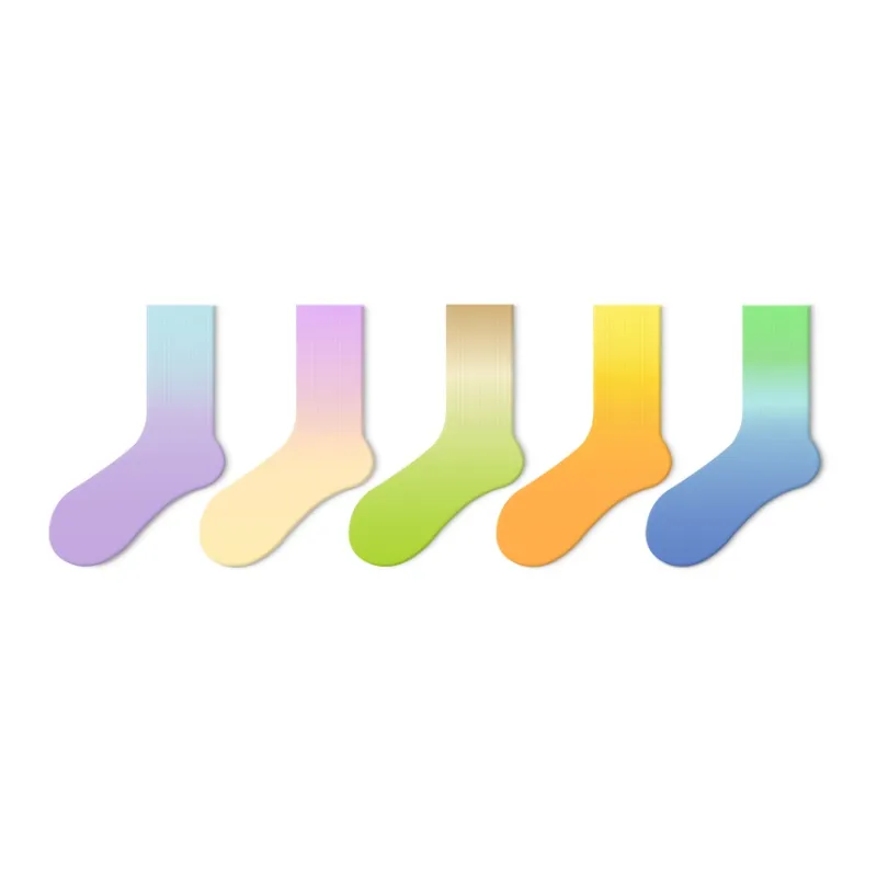 JKN Unisex Mid Calf Socks-6
