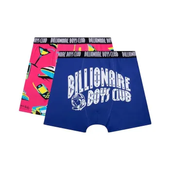 BILLIONAIRE BOYS CLUB Flying Briefs 'Mazarine Blue/Hot Pink'
