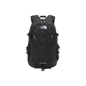 THE NORTH FACE Polyester Backpack Large Size Unisex Black
