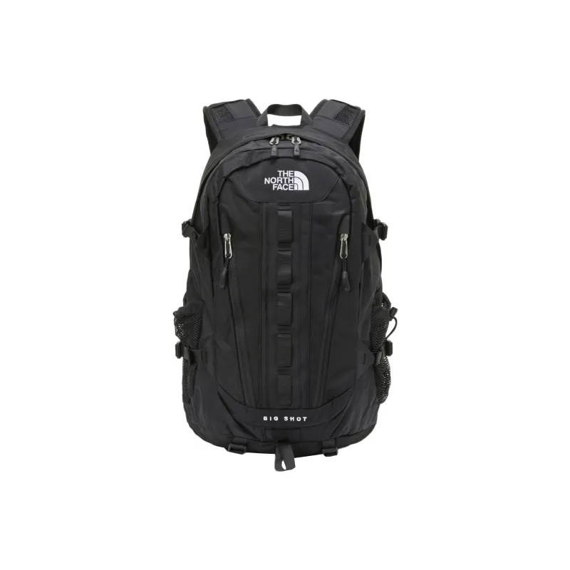 THE NORTH FACE Polyester Backpack Large Size Unisex Black-0