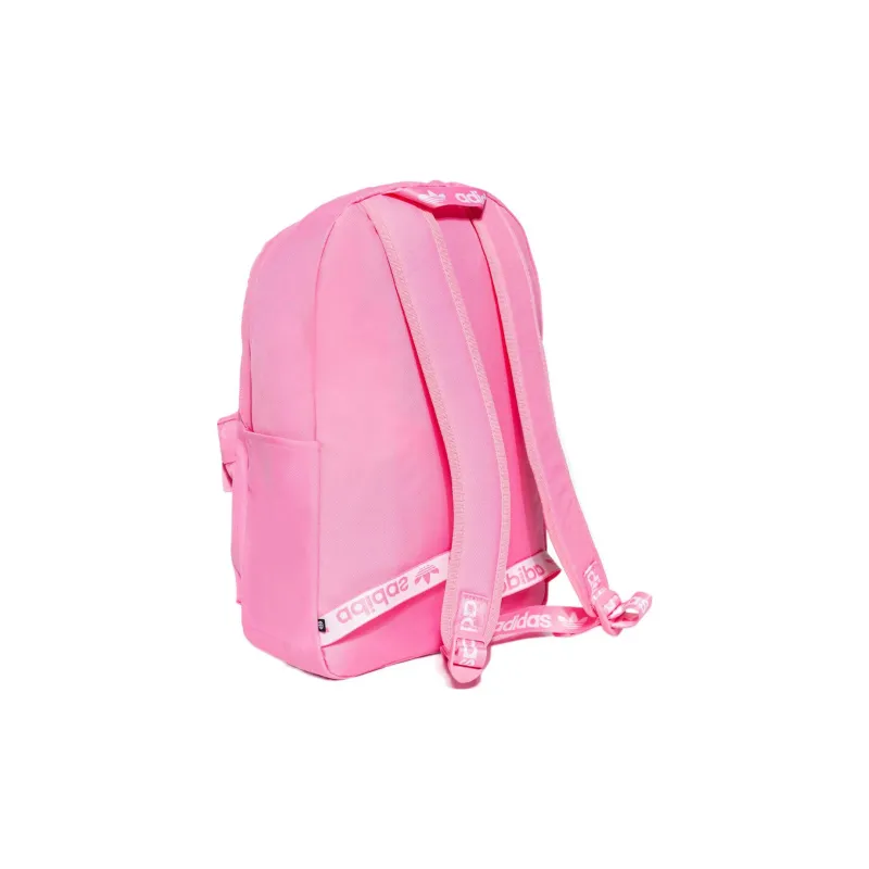 Adidas Originals Polyester Backpack Regular Unisex Pink-1