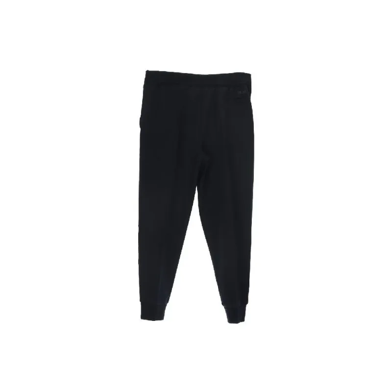 Zzegna Knitted Sweatpants Men's Black-1