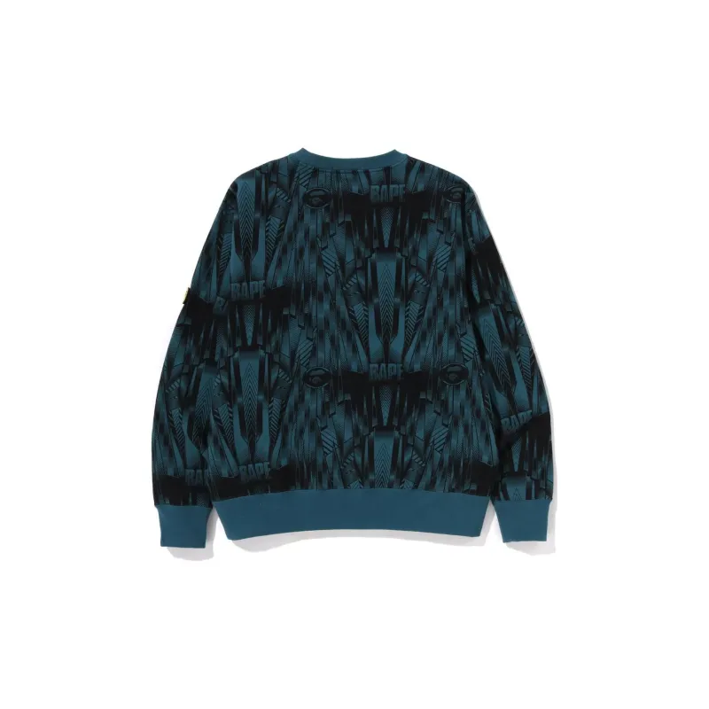 A BATHING APE Speed Racer Relaxed Fit Crewneck-3
