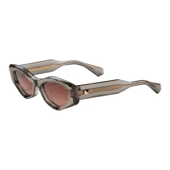 Valentino Garavani Eyewear Rockstud Irregular frame Sunglasses