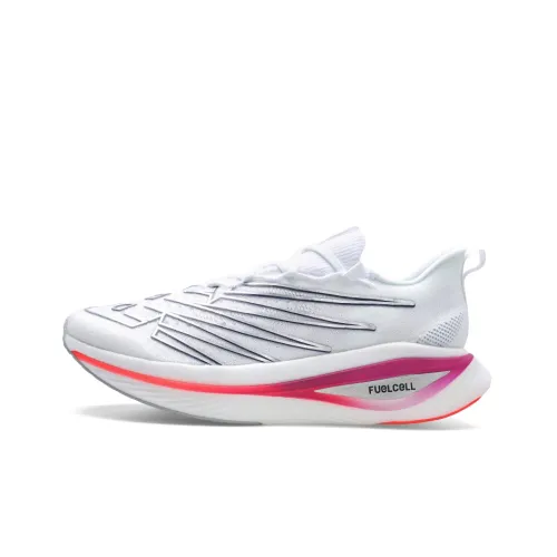 New Balance NB FuelCell Series Running Shoes Women's Low-Top White/Silver/Pink