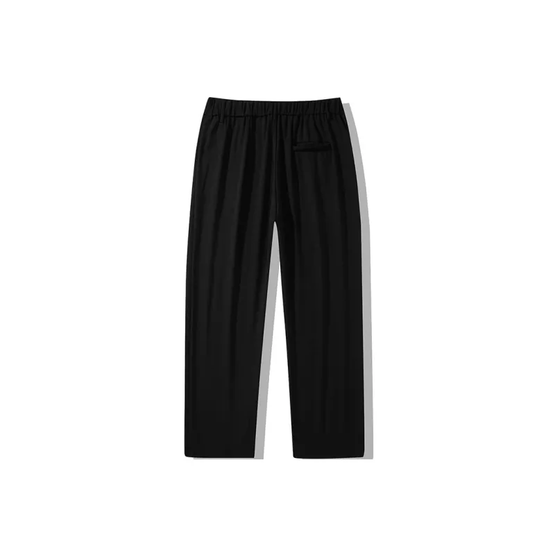 Freamve Straight Casual Pants Unisex-1