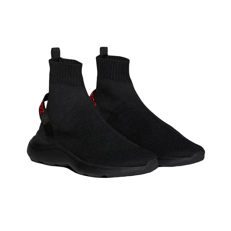 DSQUARED 2 Fly High Top Sports Casual Shoes Men's Black-2