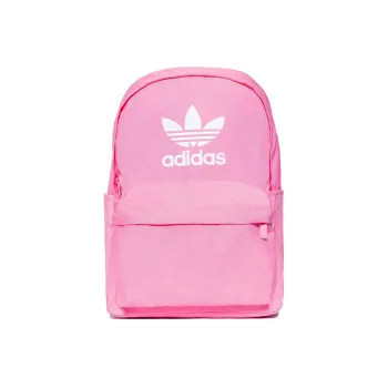 Adidas Originals Polyester Backpack Regular Unisex Pink