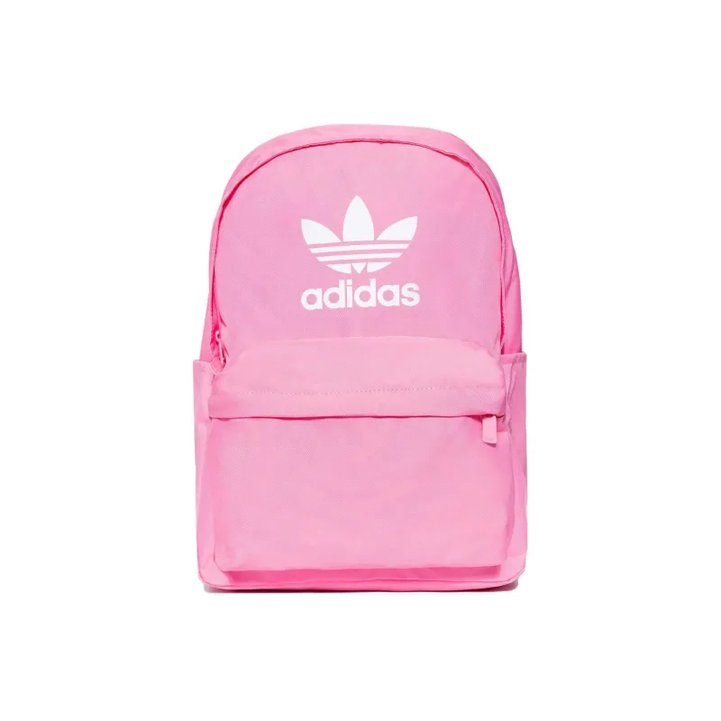 Adidas Originals Polyester Backpack Regular Unisex Pink-0