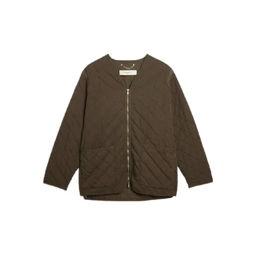 Golden Goose Jackets Women's Olive Green