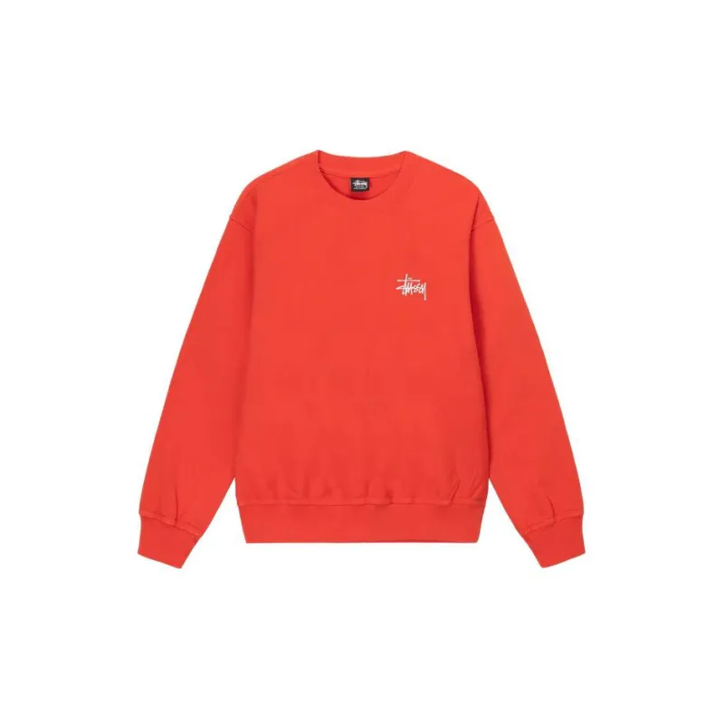 Stussy Basic Pigment Dyed Crewneck-5