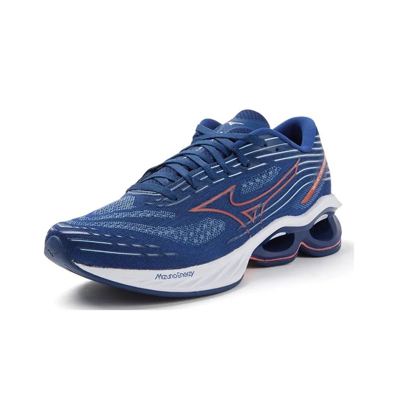 Mizuno Wave Creation 24 'Blue Orange'-1