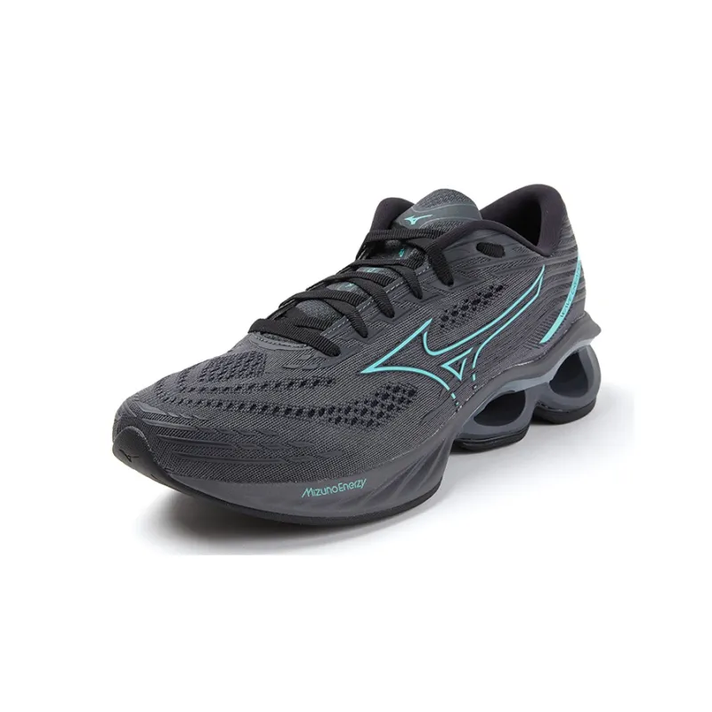 Mizuno Creation 24 Shoes 'Grey Black'-1