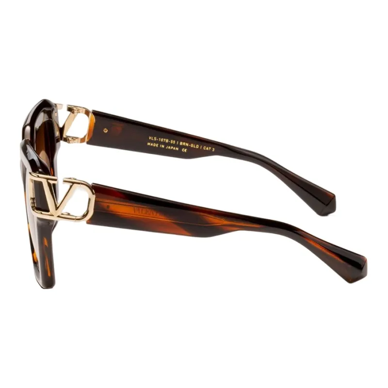 Valentino Garavani Eyewear VLogo Signature Oversized frame Sunglasses-2