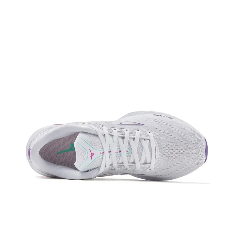 Mizuno Wave Creation 24 'White' Women's-2
