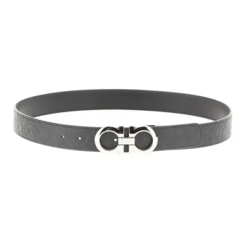 FERRAGAMO Fashion Elegance Casual Versatile Men's Width 3.3cm