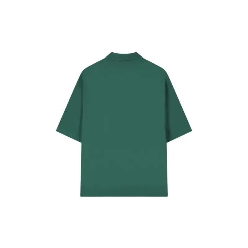 FILA Valentine's Day Collection Polo Shirt Unisex Chrysoprase Green-1