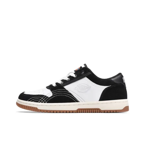 Dickies Casual Shoes Men Low-Top Black/White