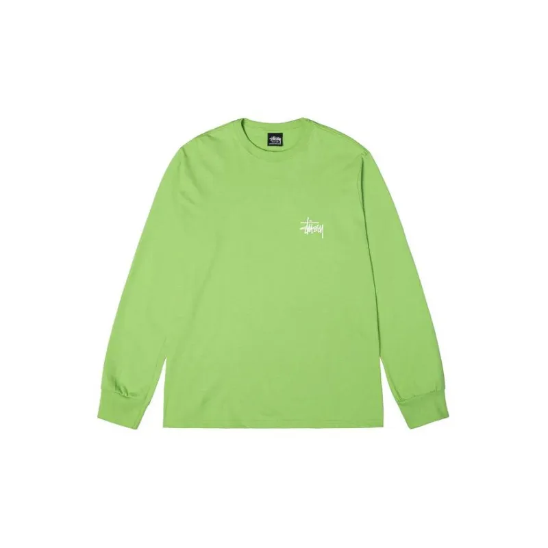 Stussy Basic Long Sleeve Tee-1