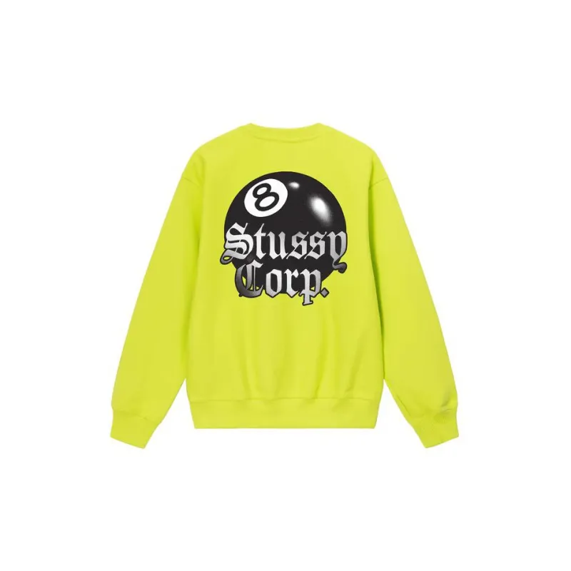 Stussy 8 Ball Corp. Crew - POIZON