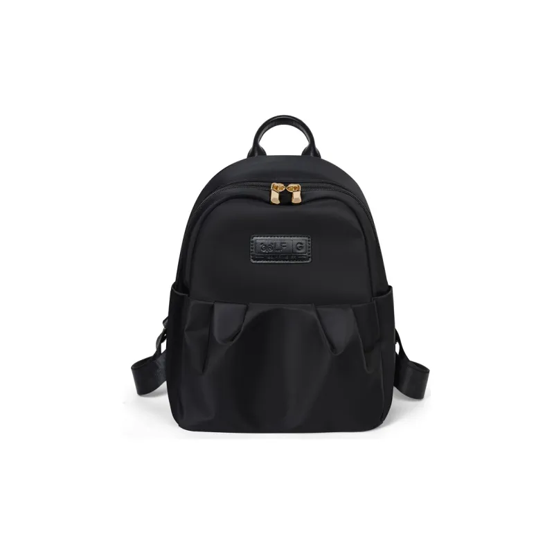 GOLF Fabric Travel Backpack Medium Size Women's Multicolor-8