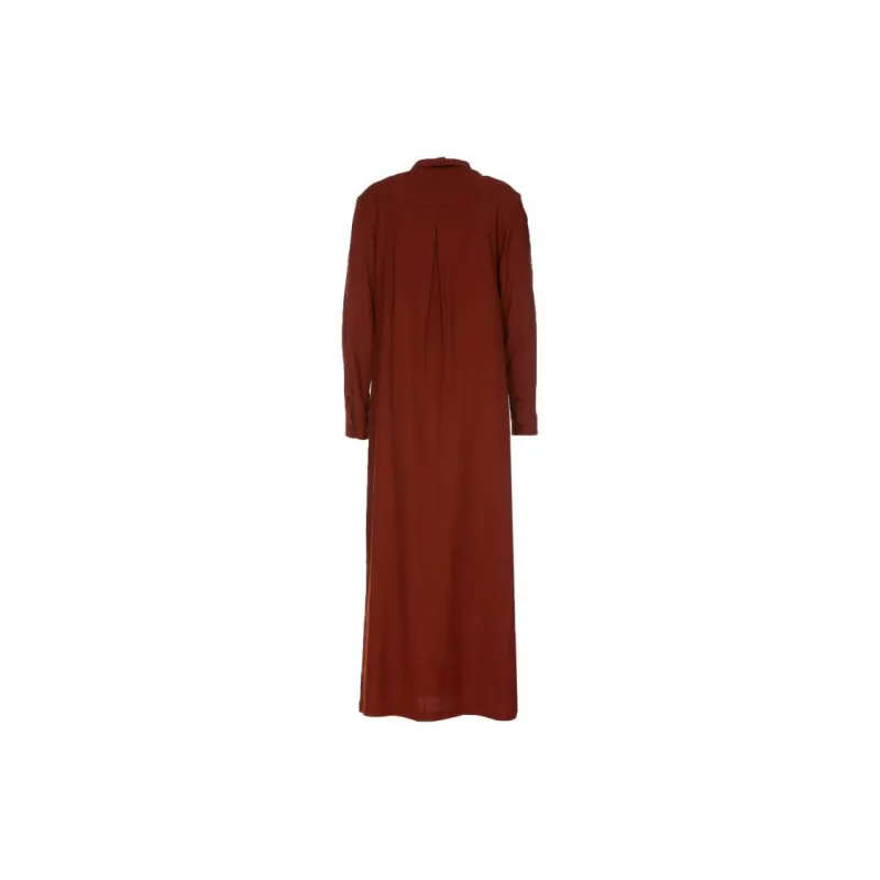 A.P.C Gwyneth Belted Shirtdress-1
