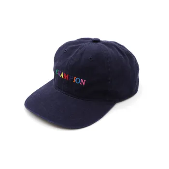 Champion Baseball Caps Unisex Navy Blue
