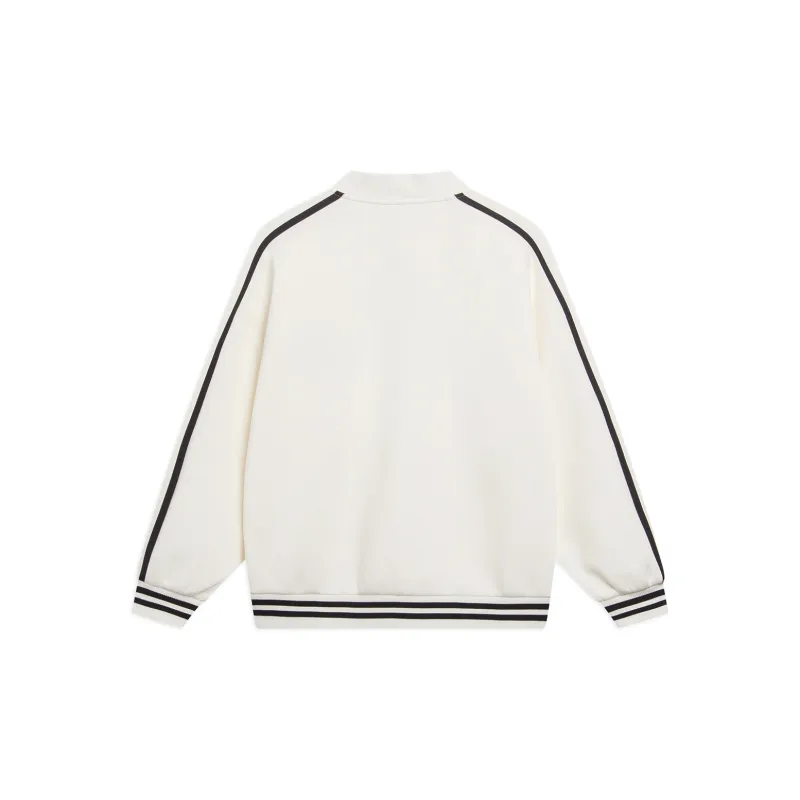 LiNing Sports Fashion Collection Jacket Unisex Ivory-1