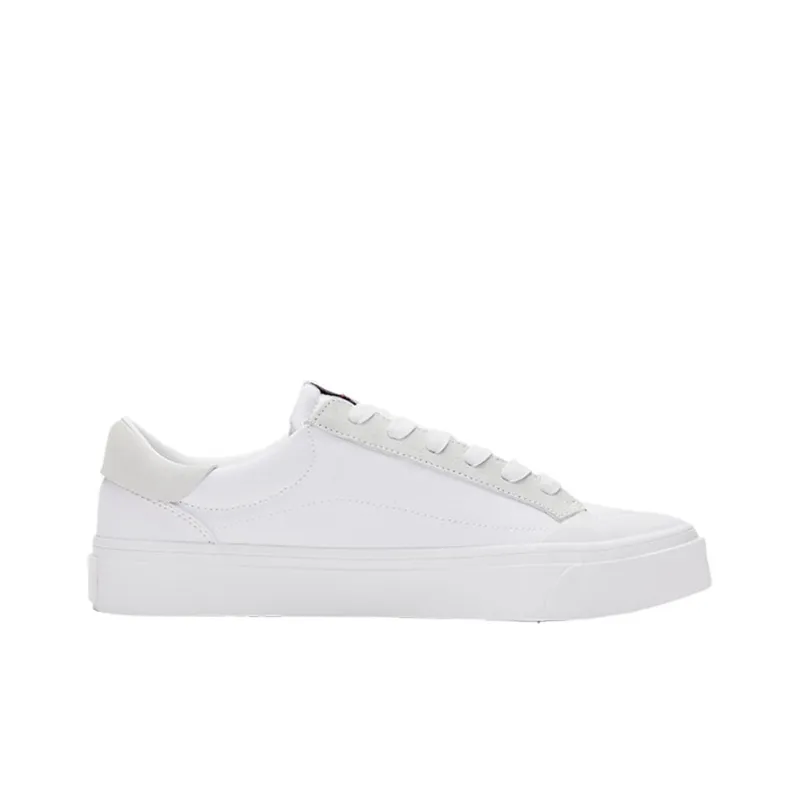 Champion Skateboard Shoes Women's White Red-1