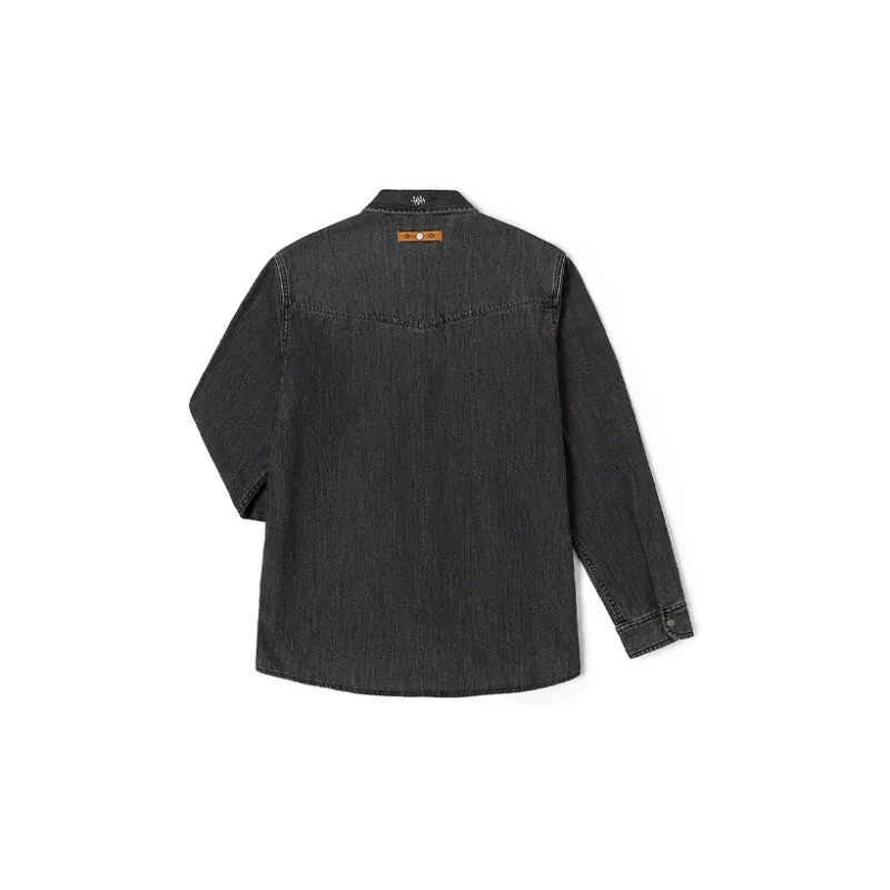 Lee Shirts Men Black Gray Color-1