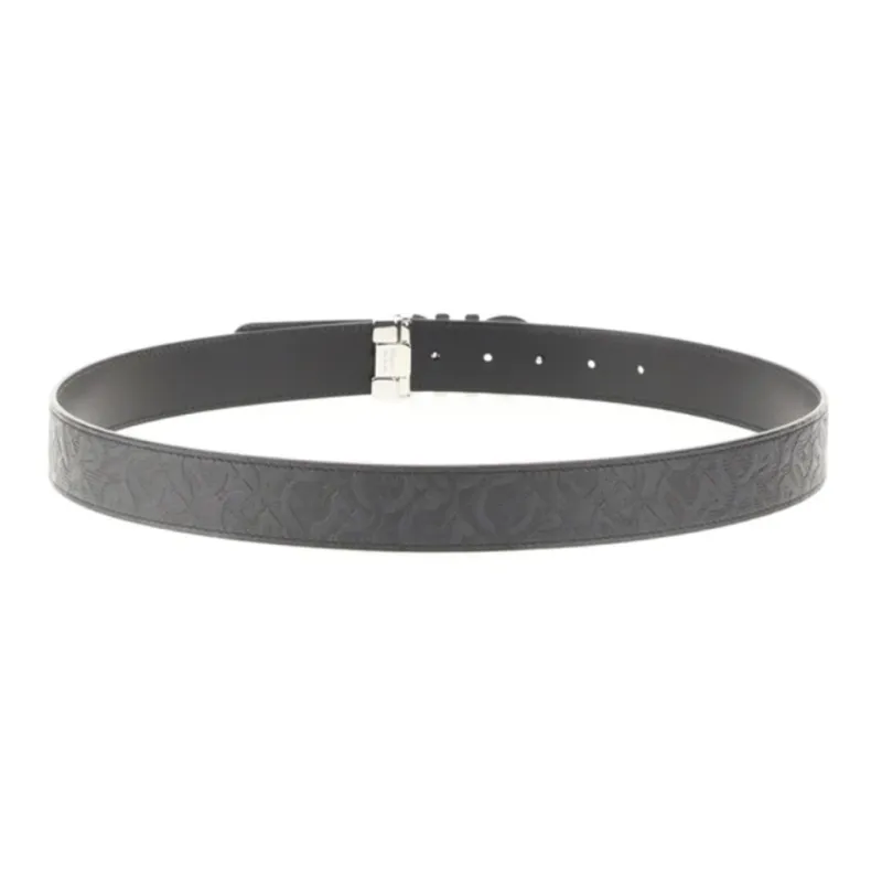 FERRAGAMO Fashion Elegance Casual Versatile Men's Width 3.3cm-1