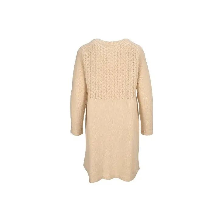 See By Chloe Long Sleeved Dress Women's Light Umber-1
