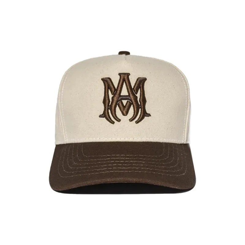 AMIRI Baseball Caps Unisex Beige/Brown-0