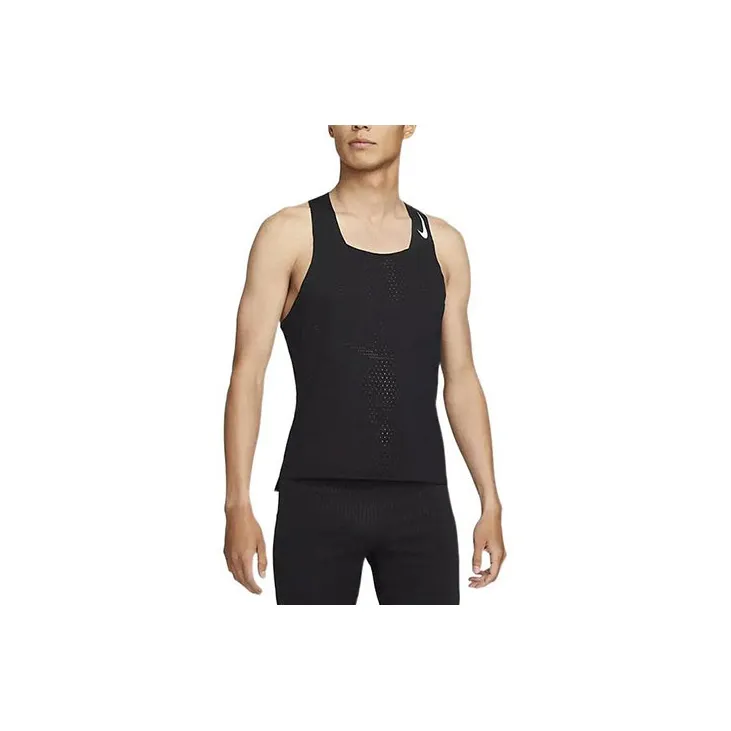 Nike Tank Tops Men Black-2