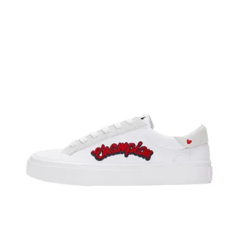 Champion Skateboard Shoes Women's White Red