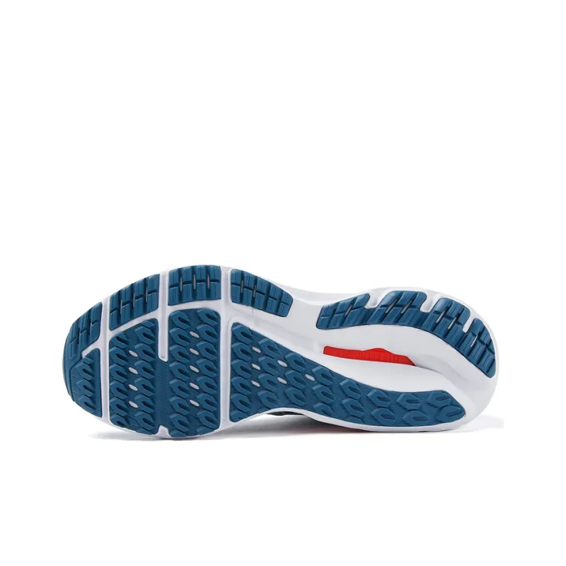 Mizuno Wave Equate 7 'Grey Blue Grey White Orange'-6